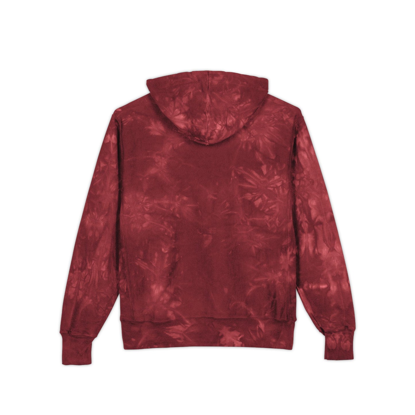 No Setbacks Just Results Tie-Dye Hoodie