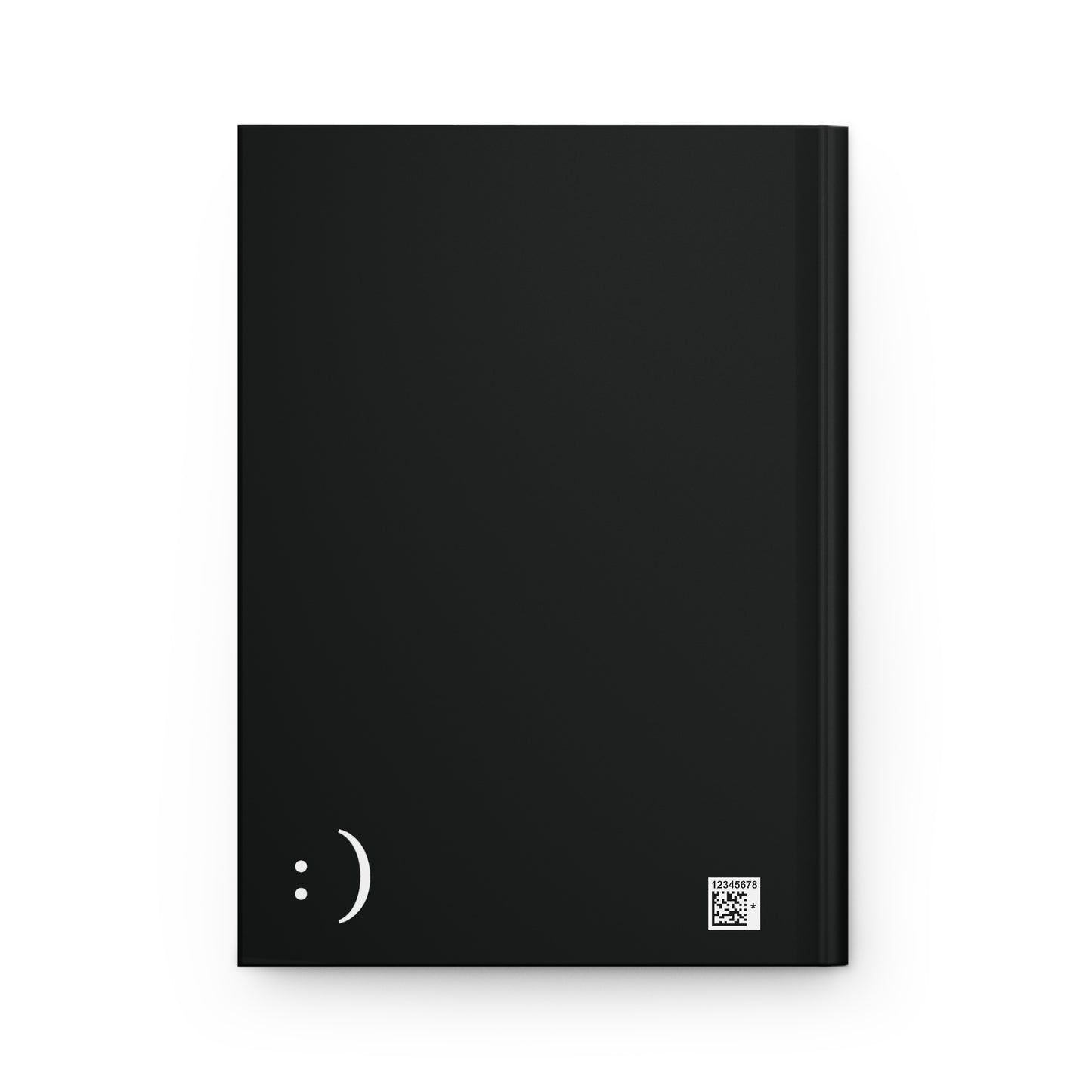 No Setback Just Results Matte Hardcover Journal