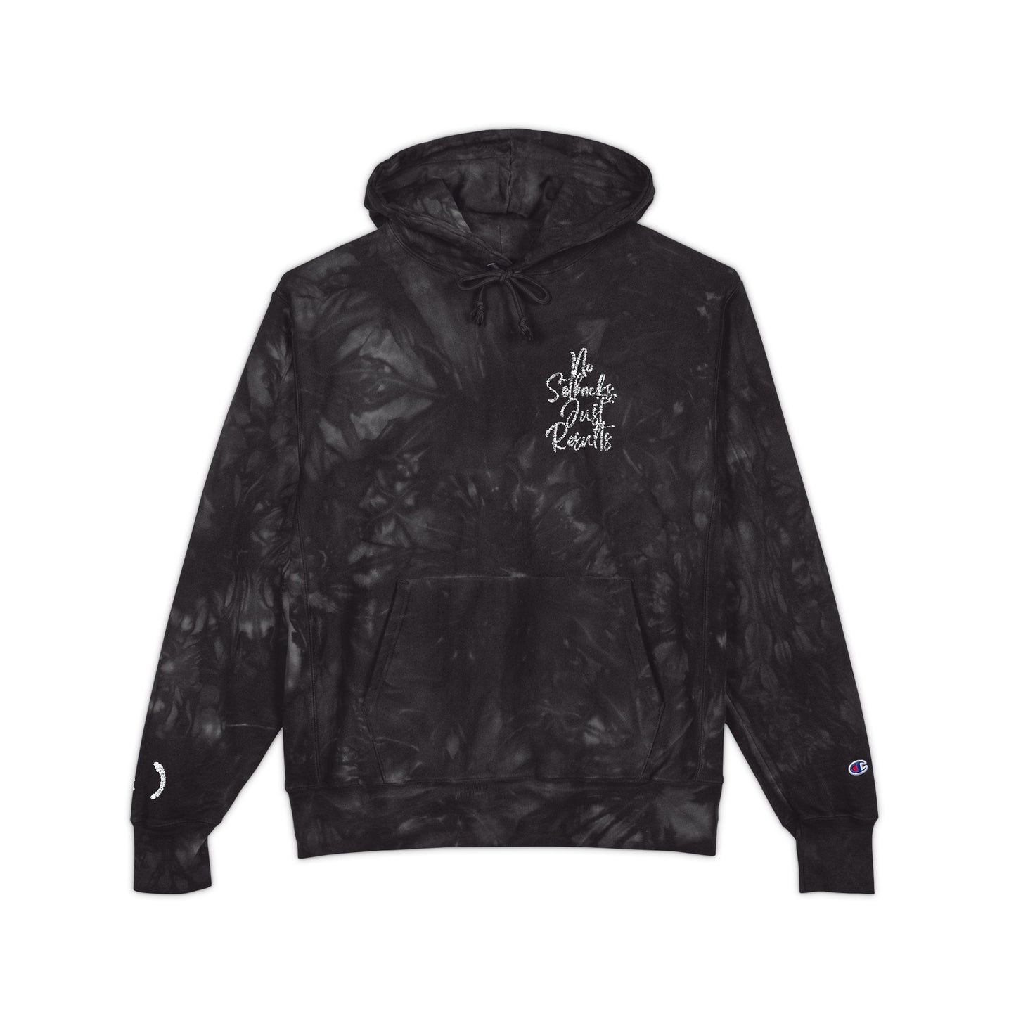 No Setbacks Just Results Tie-Dye Hoodie