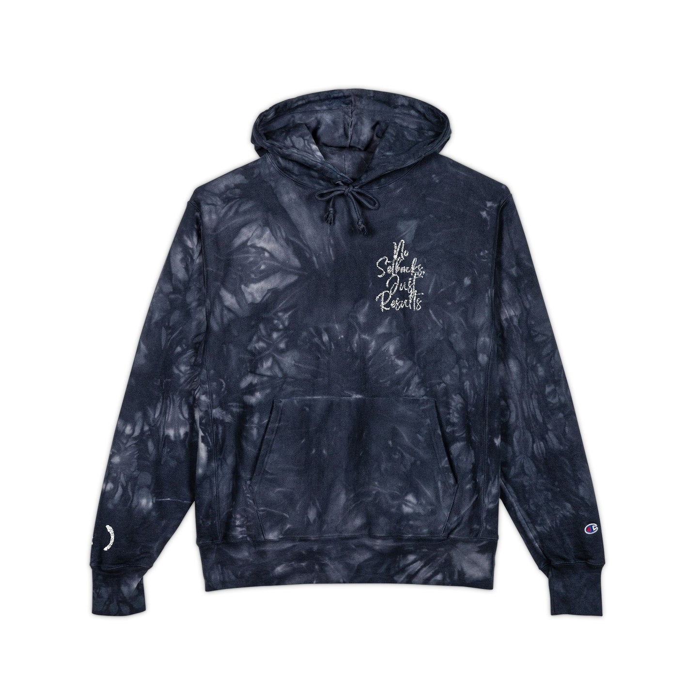 No Setbacks Just Results Tie-Dye Hoodie