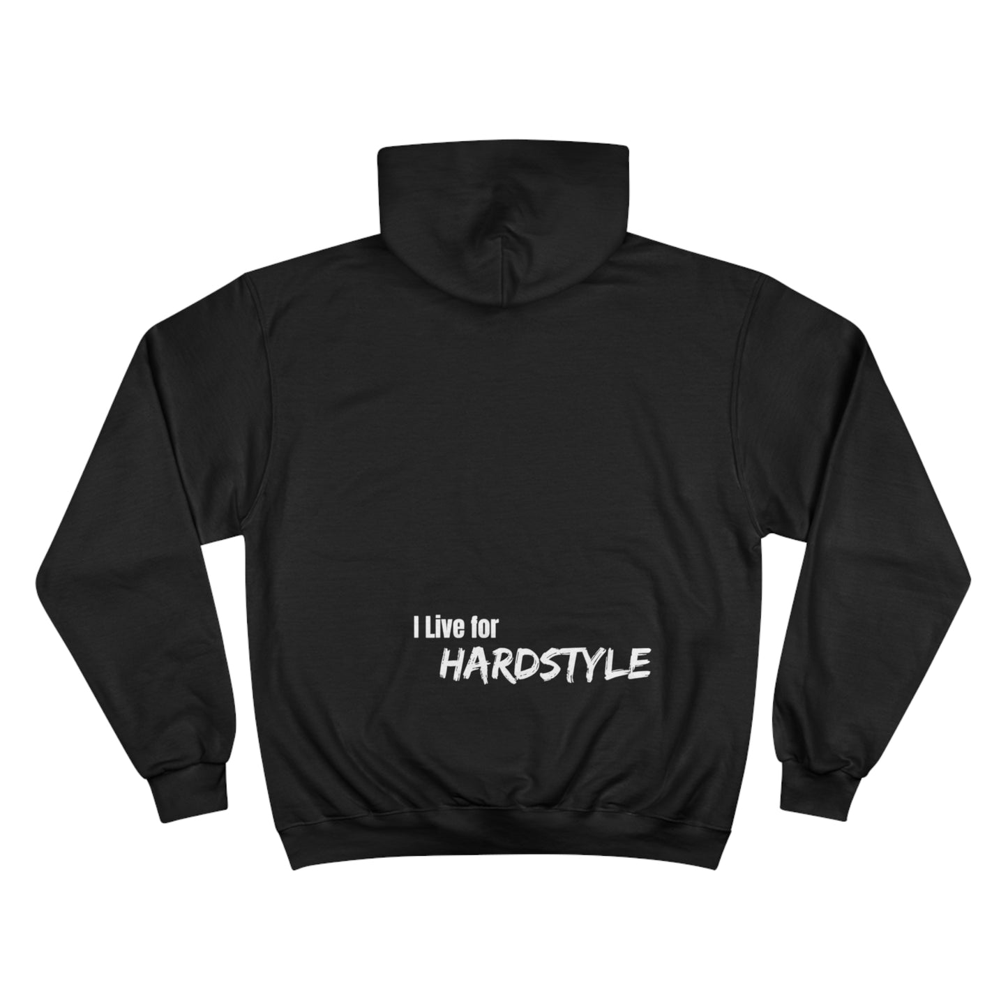 I live for Hardstyle, Music Unisex Hoodie