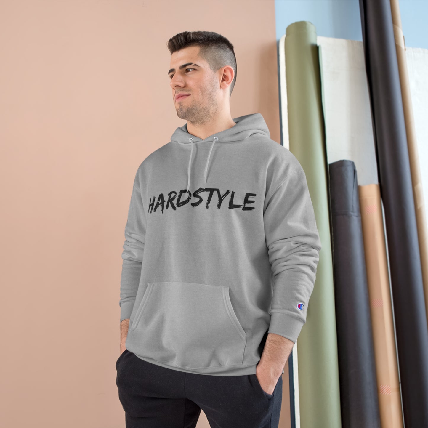 I live for Hardstyle, Music Unisex Hoodie