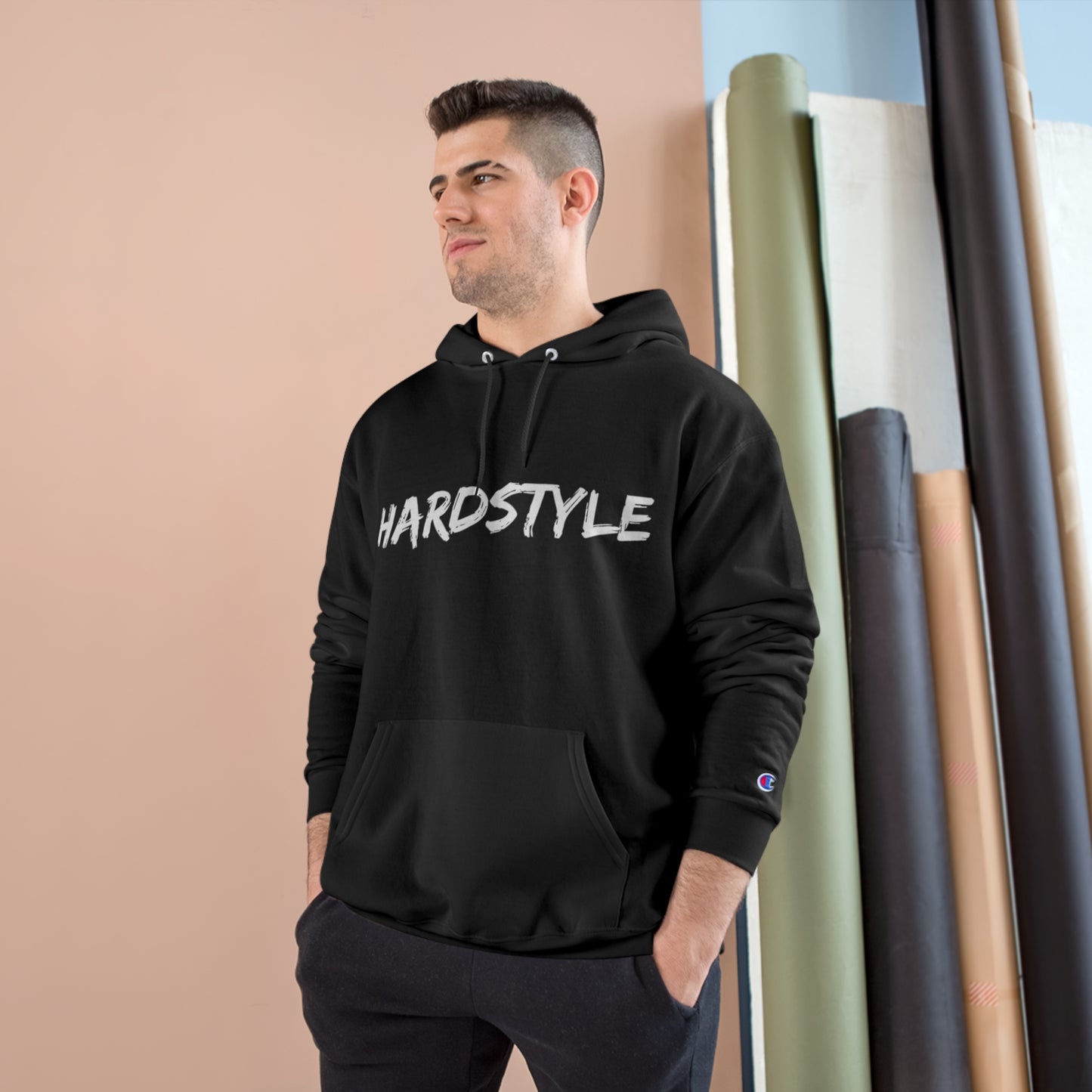 I live for Hardstyle, Music Unisex Hoodie