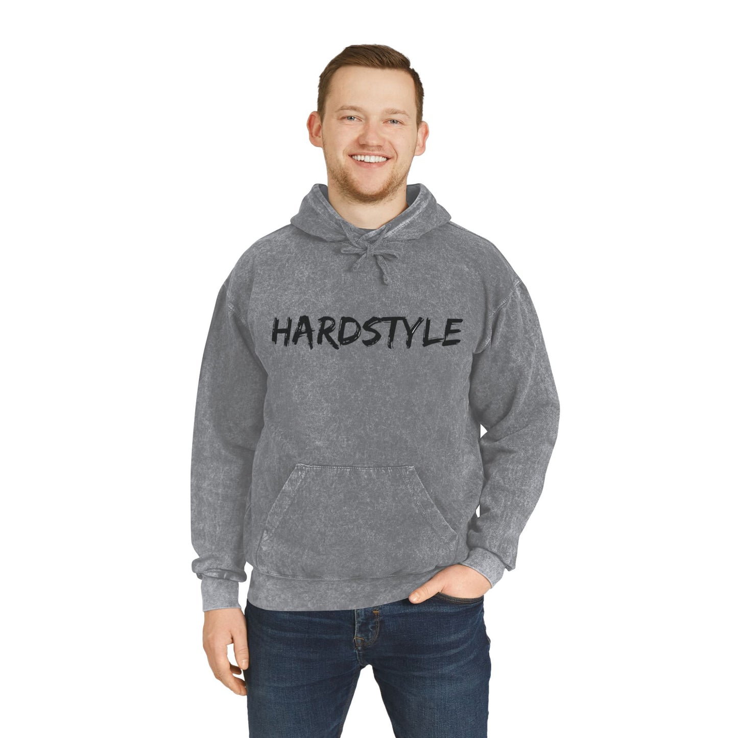 Hardstyle Mineral Wash Hoodie