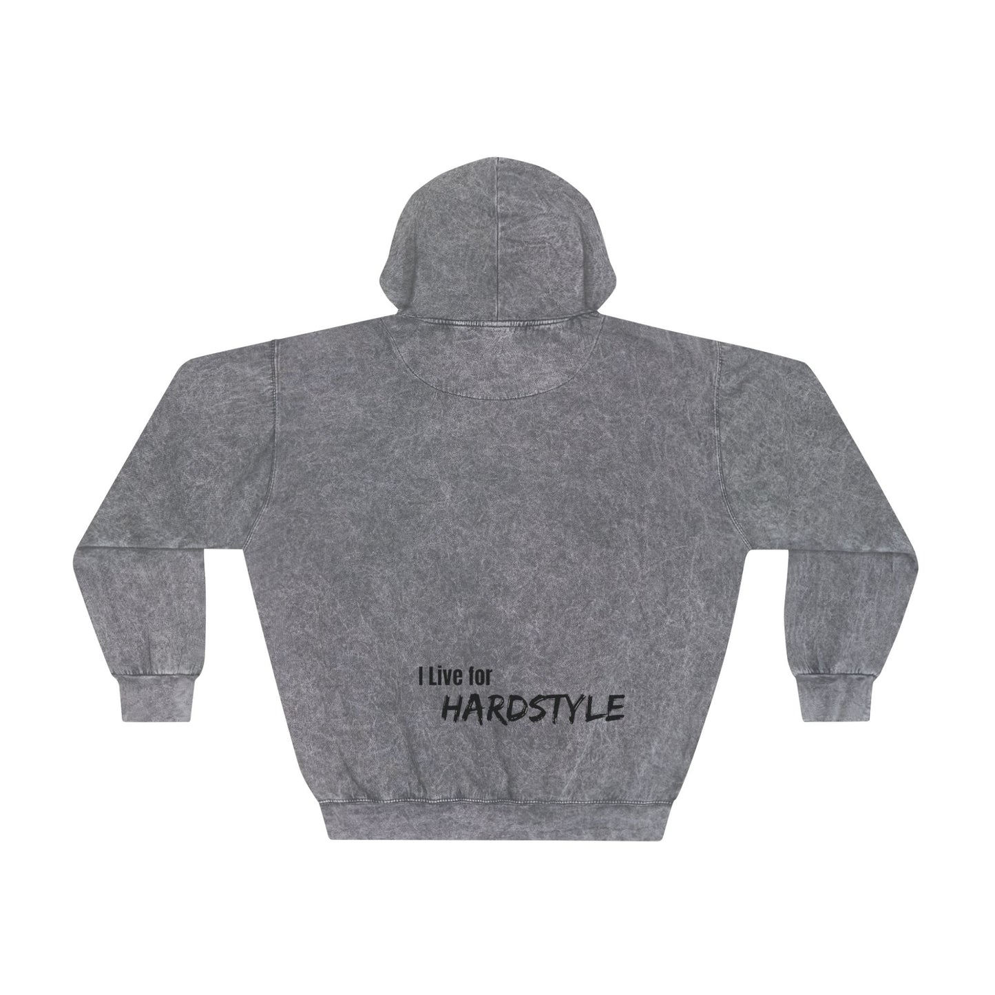 Hardstyle Mineral Wash Hoodie