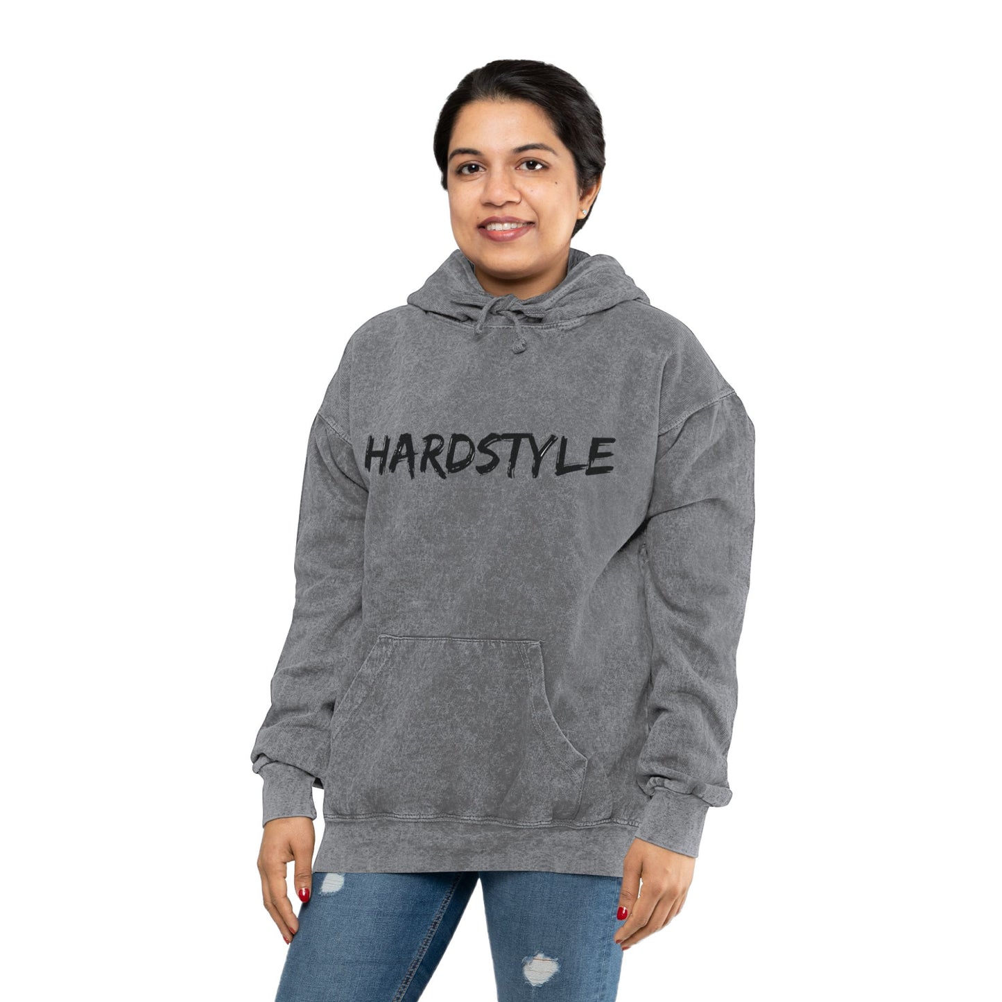 Hardstyle Mineral Wash Hoodie